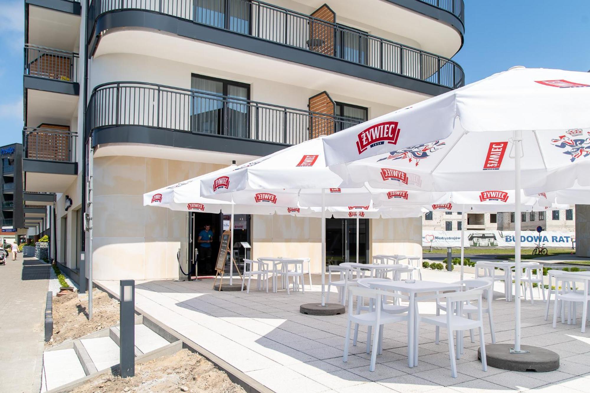 Ferienwohnung Bel Mare 415B Misdroy Exterior foto